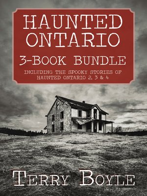 cover image of Haunted Ontario 3-Book Bundle
